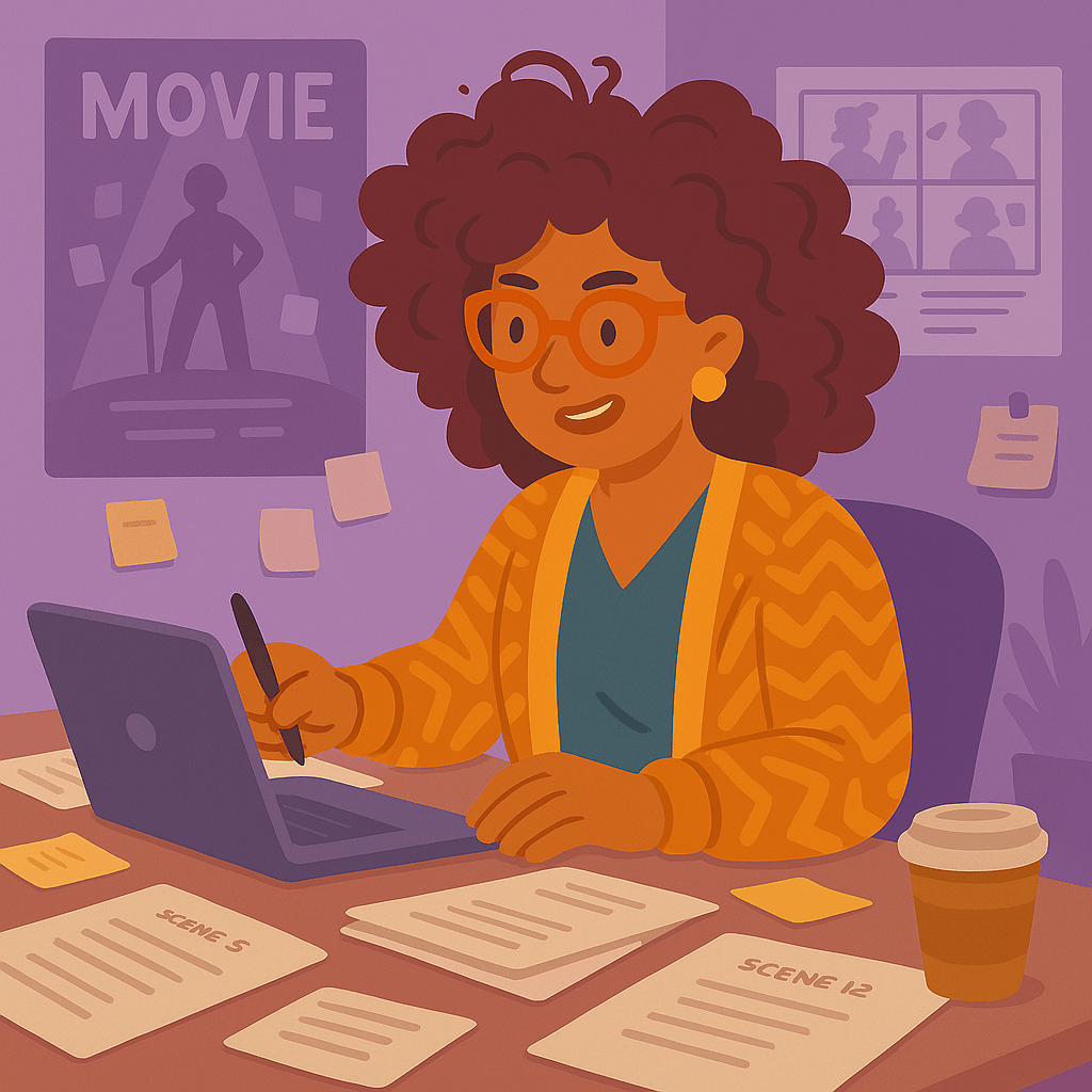 What it's like to work as a Screenwriter