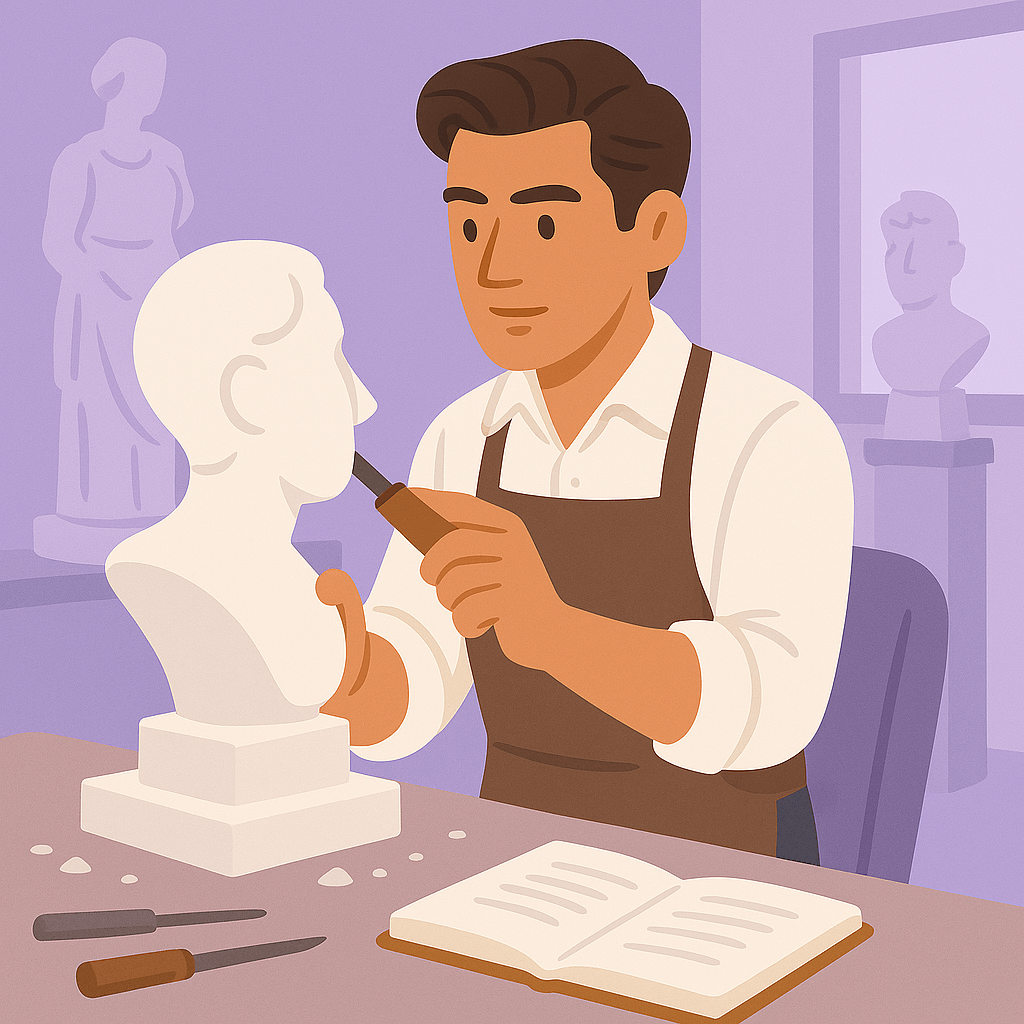 What it's like to work as a Sculptor