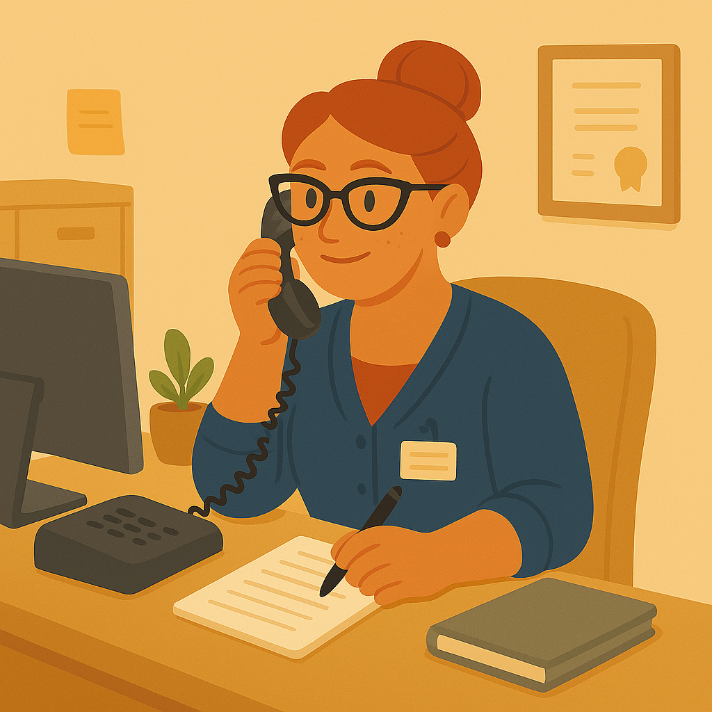 What it's like to work as a Secretary