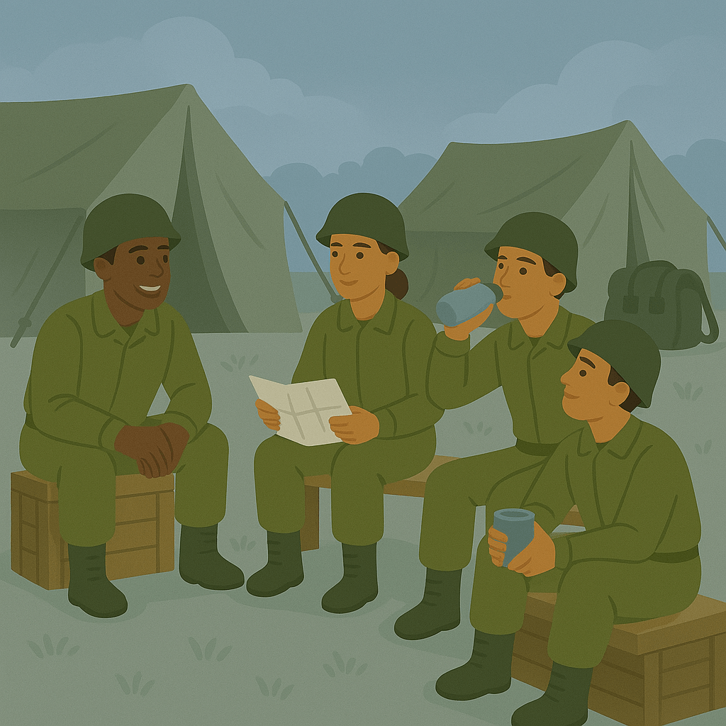 What it's like to work as a Soldier