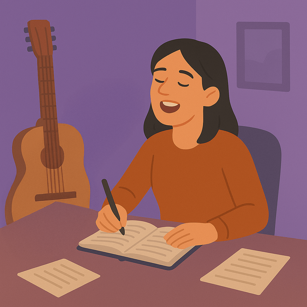 What it's like to work as a Songwriter
