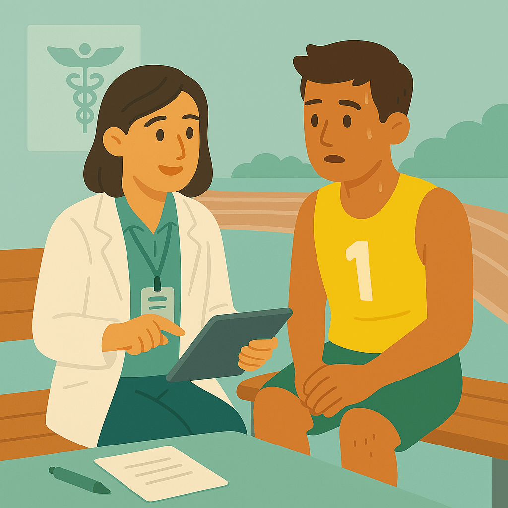 What it's like to work as a Sports Medicine
