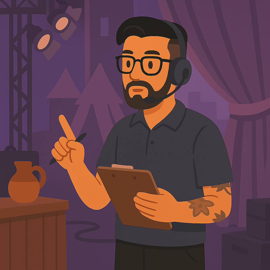 What it's like to work as a Stage Manager