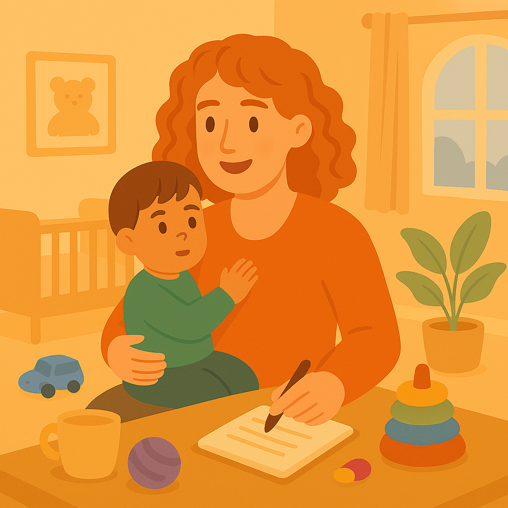 What it's like to work as a Stay-at-home Parent