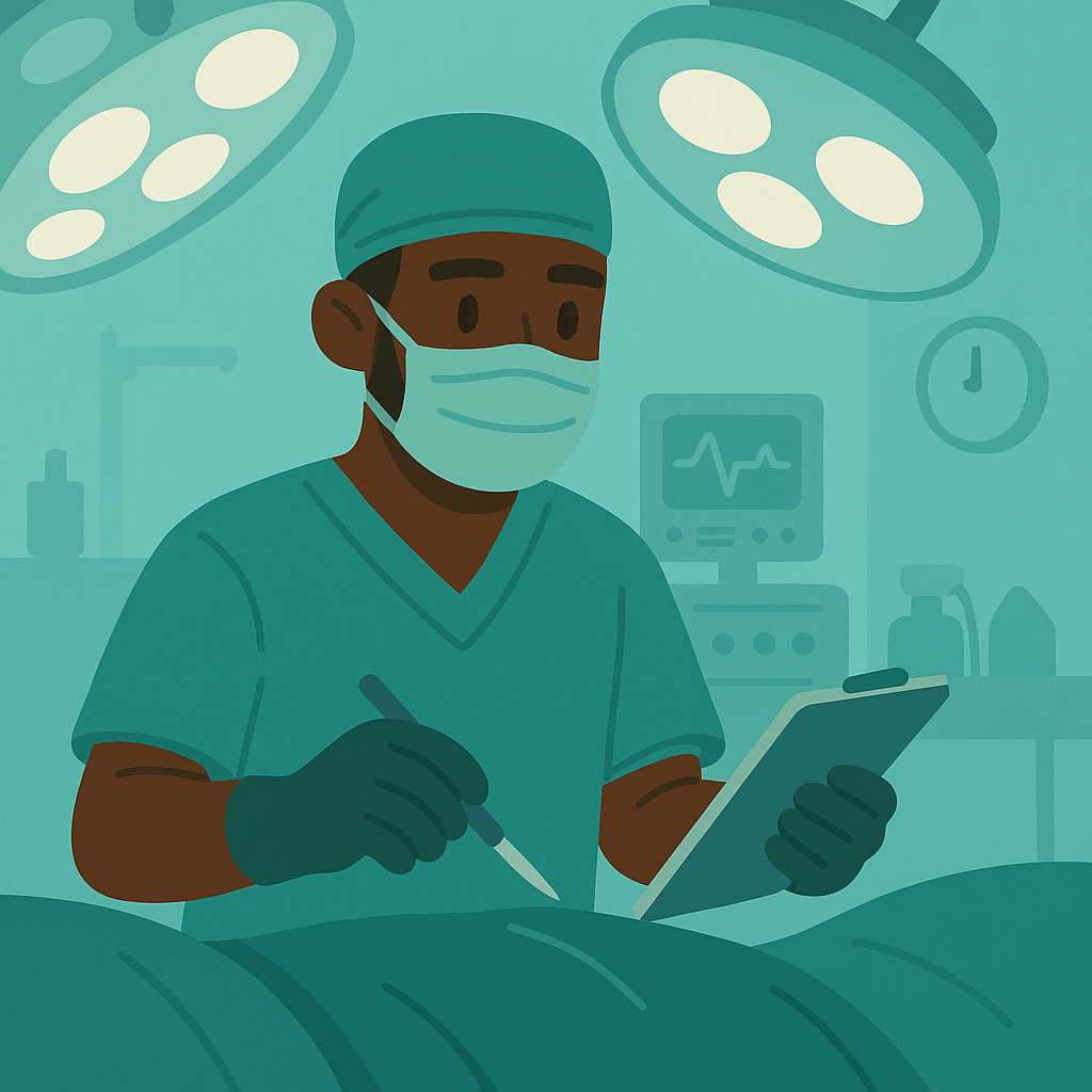 What it's like to work as a Surgeon