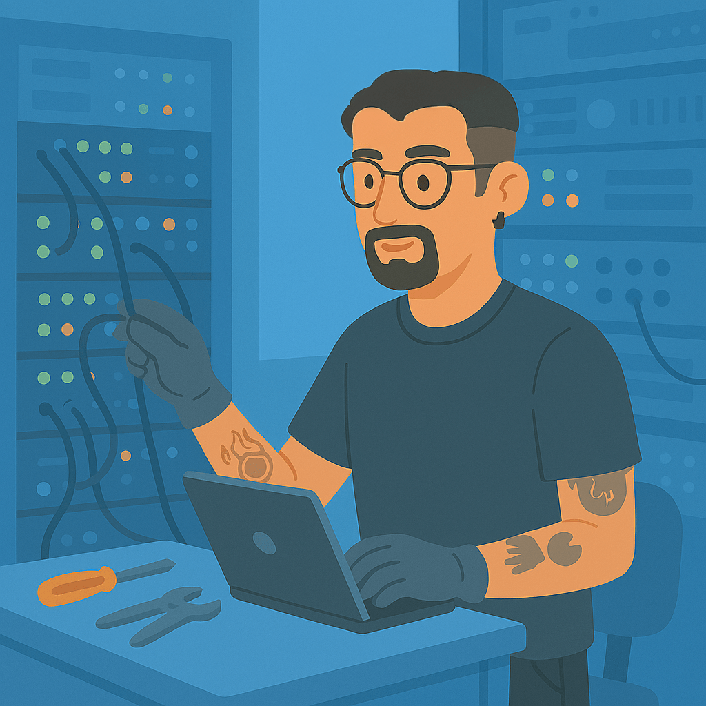 What it's like to work as a Technician