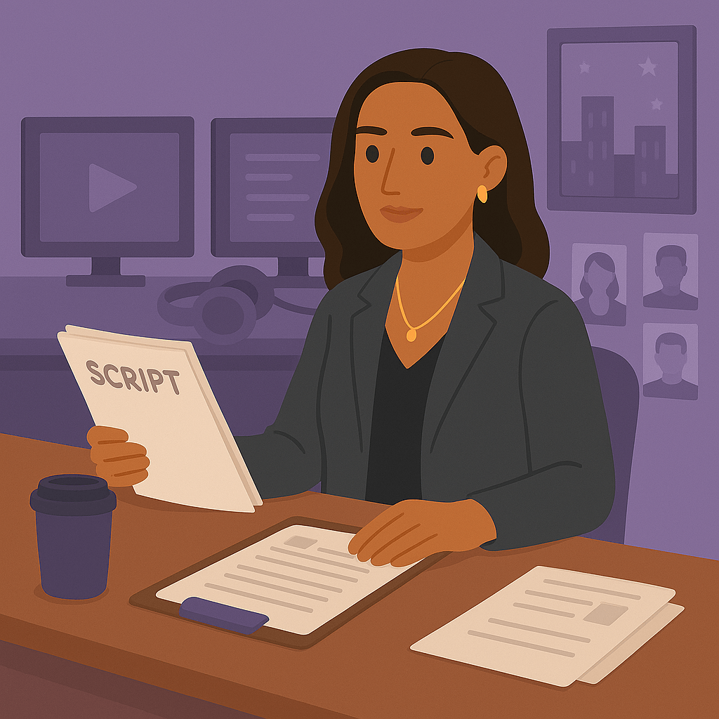 What it's like to work as a Television Producer