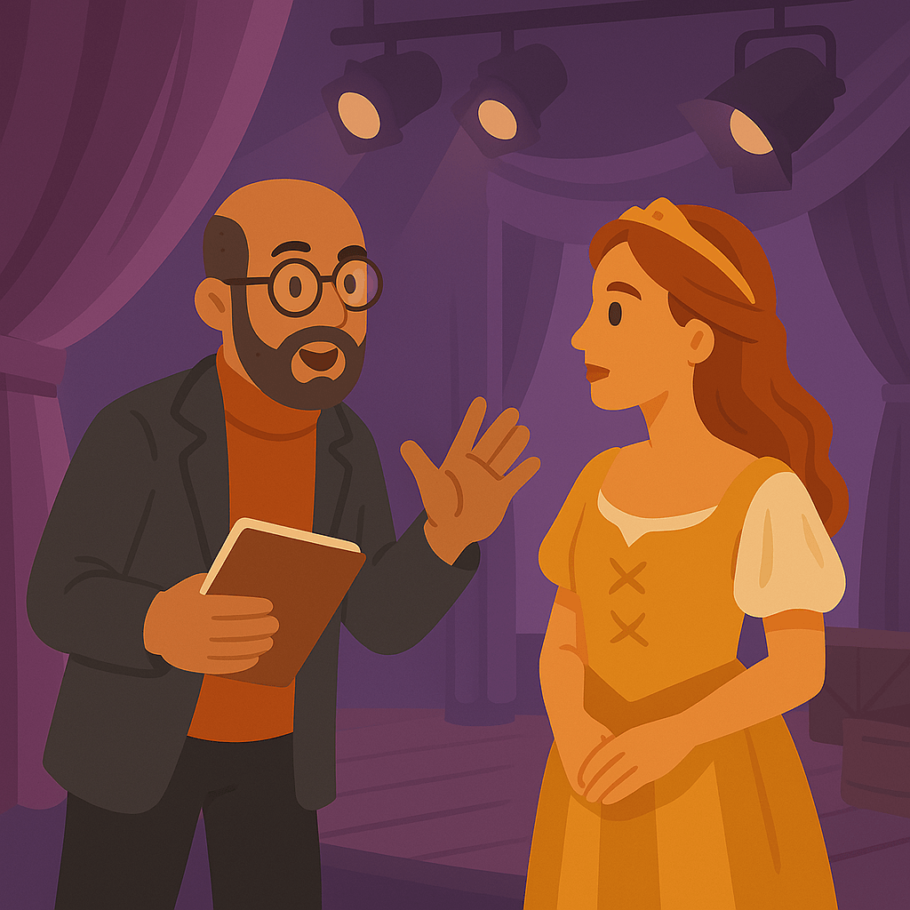 What it's like to work as a Theater Director