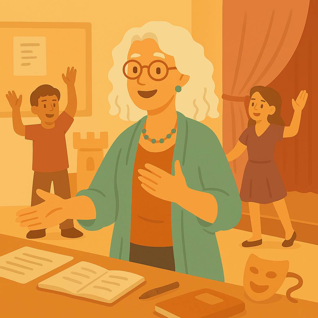 What it's like to work as a Theater Teacher