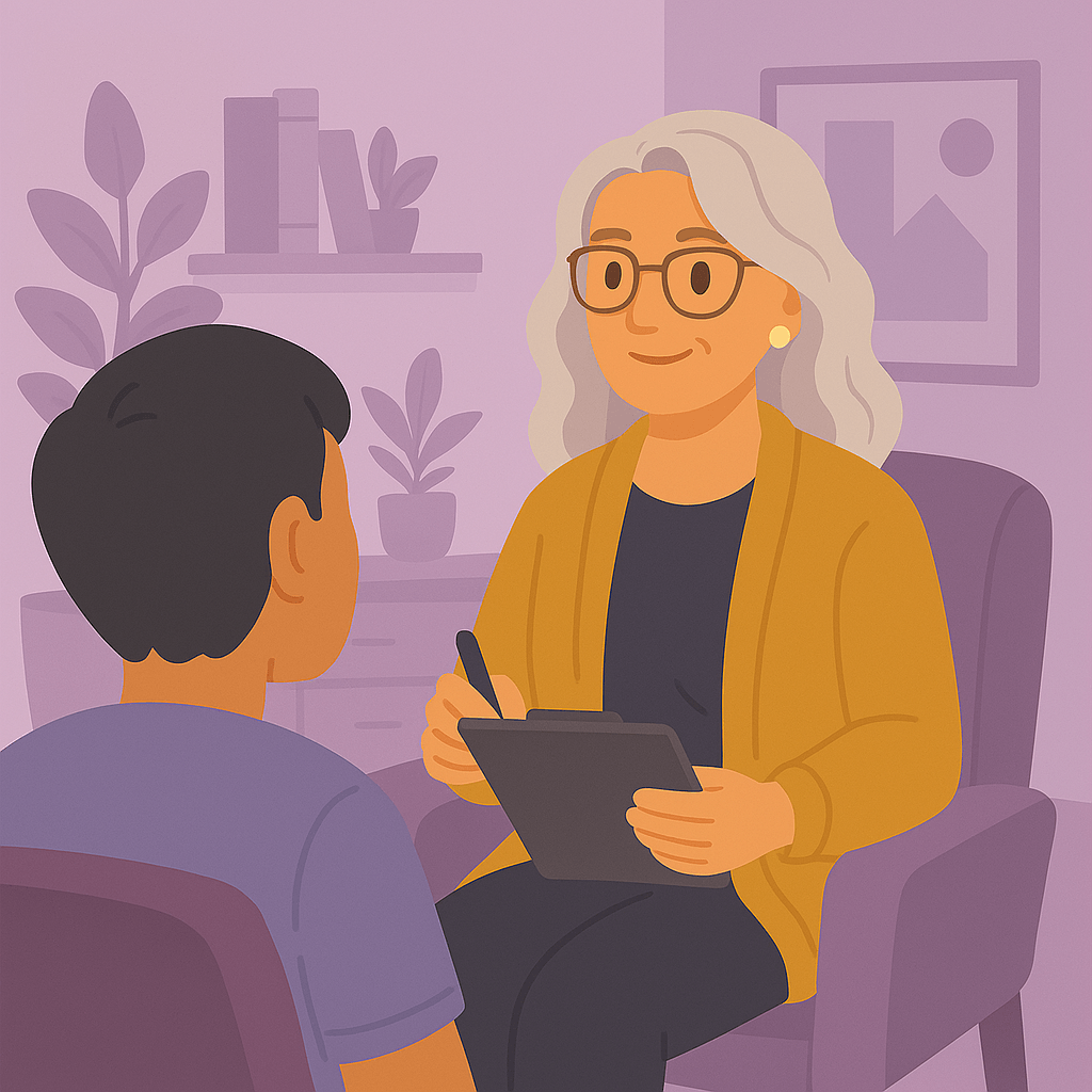 What it's like to work as a Therapist