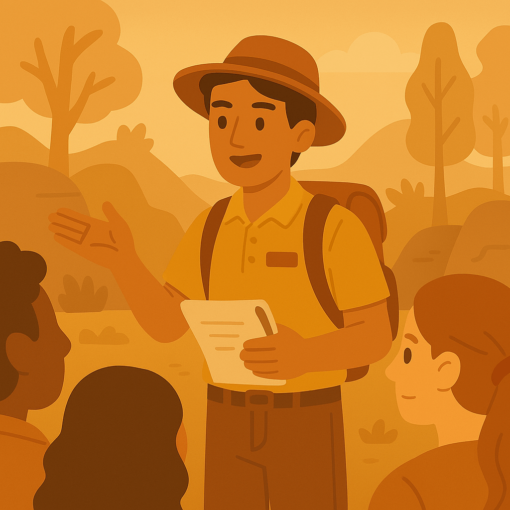 What it's like to work as a Tour Guide