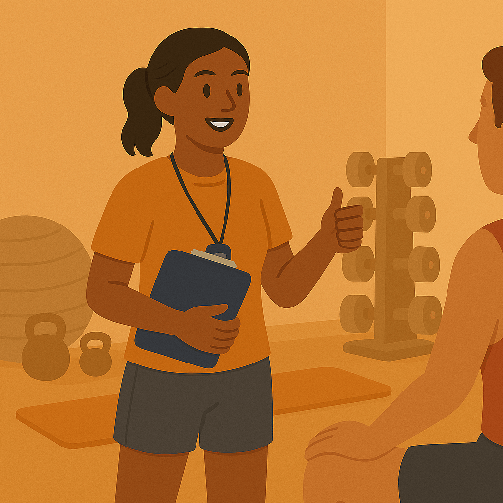 What it's like to work as a Trainer