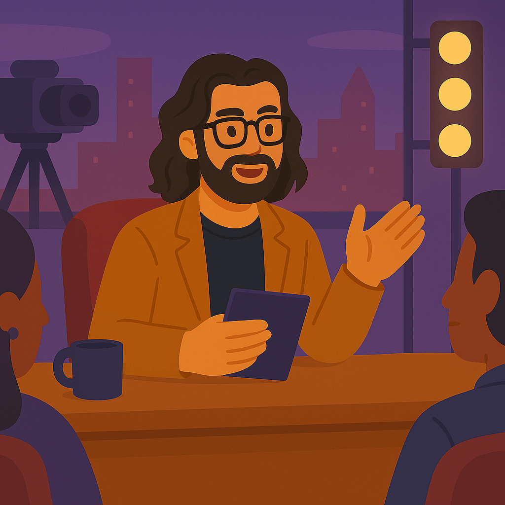 What it's like to work as a TV Host