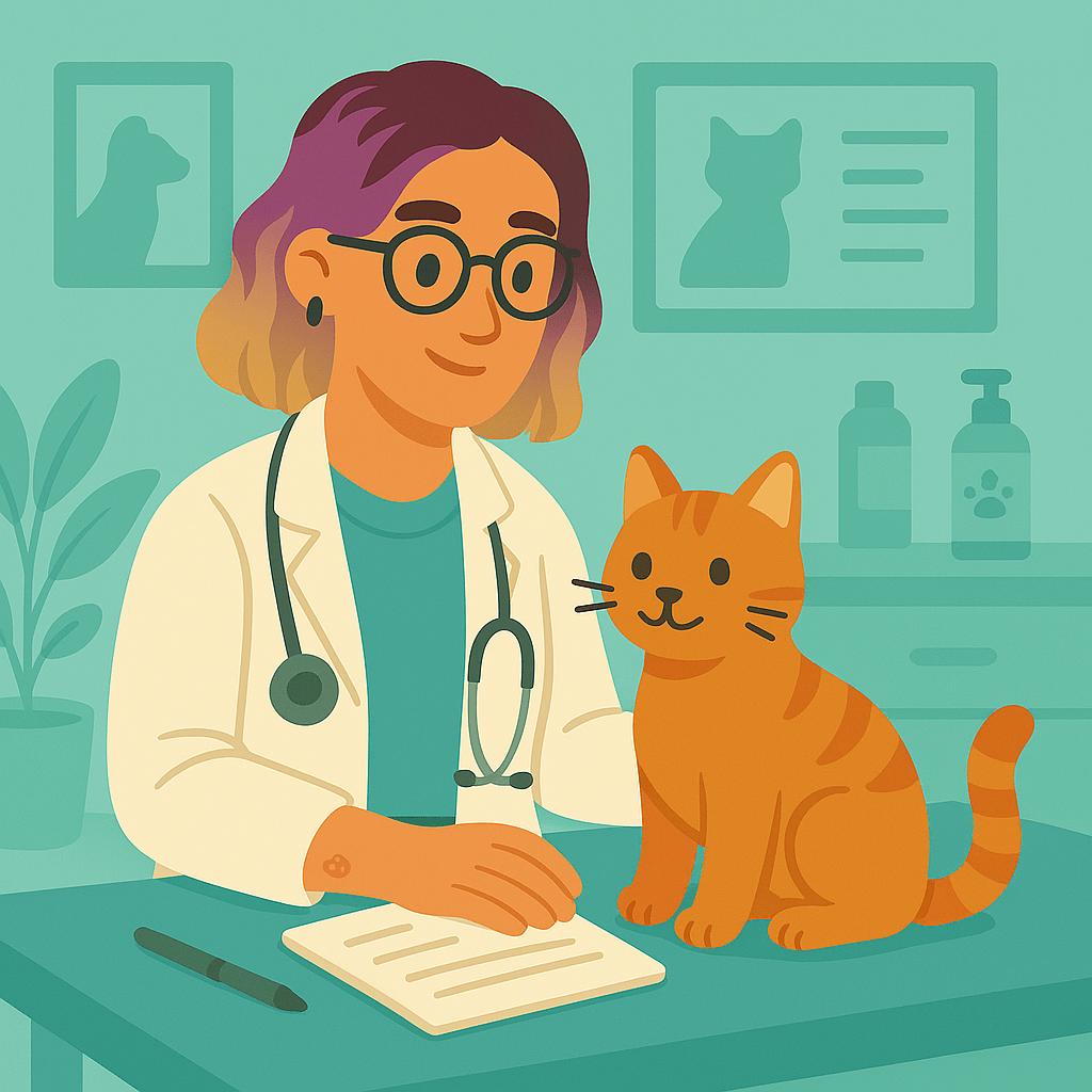 What it's like to work as a Veterinarian