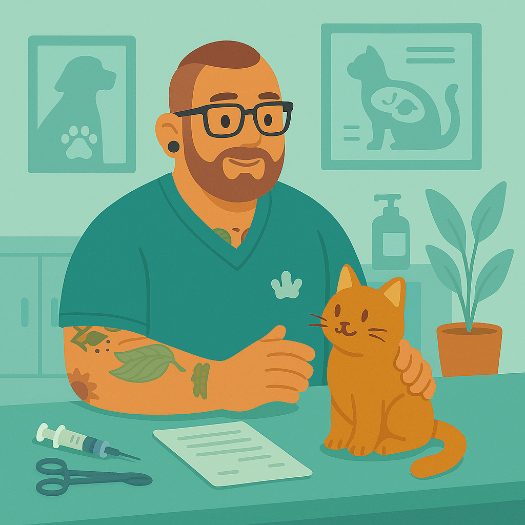 What it's like to work as a Veterinary Technician