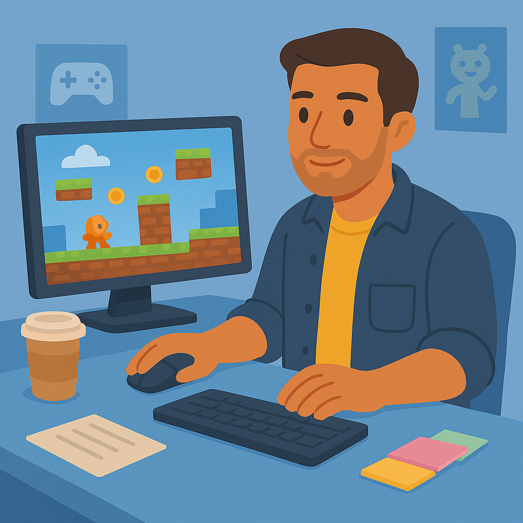 What it's like to work as a Video Game Designer