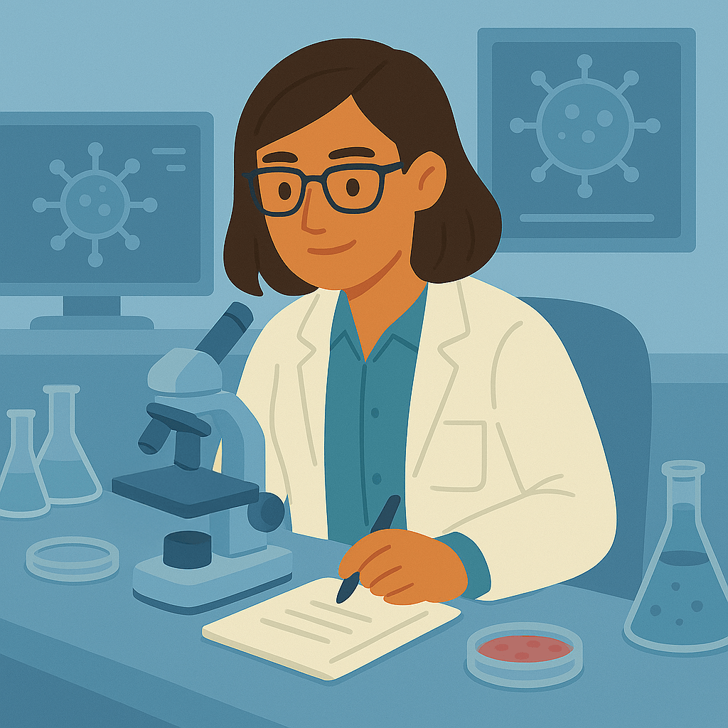 What it's like to work as a Virologist