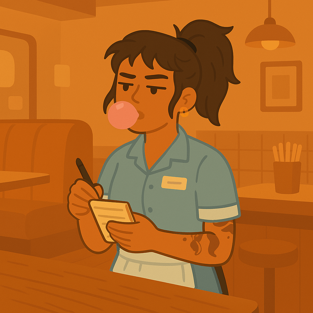 What it's like to work as a Waiter/Waitress