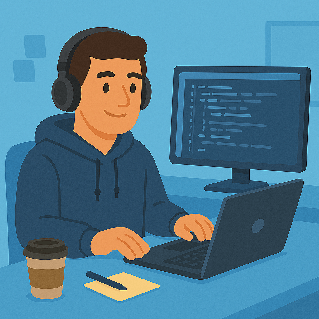 What it's like to work as a Web Developer