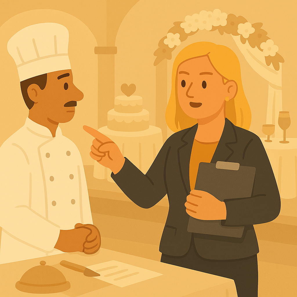 What it's like to work as a Wedding Planner