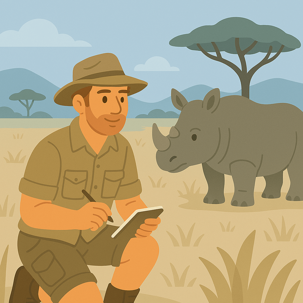 What it's like to work as a Wildlife Biologist